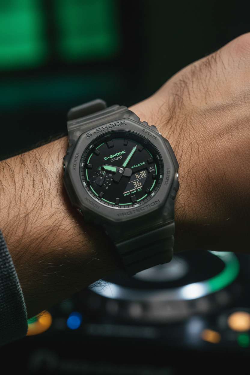 Reloj Casio G-Shock GA-2100K-1A Negro