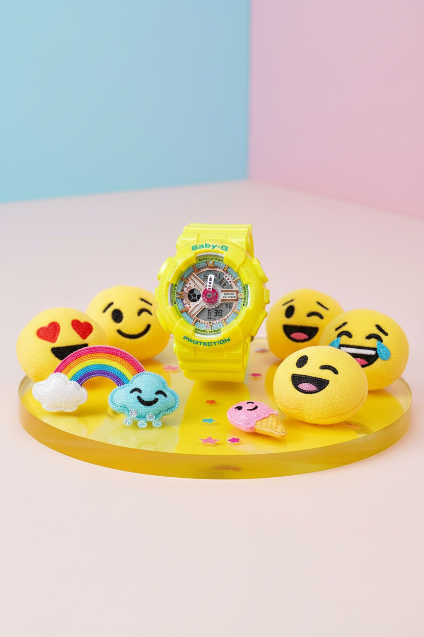 Reloj Casio Baby-G BA-110CA-9A Amarillo