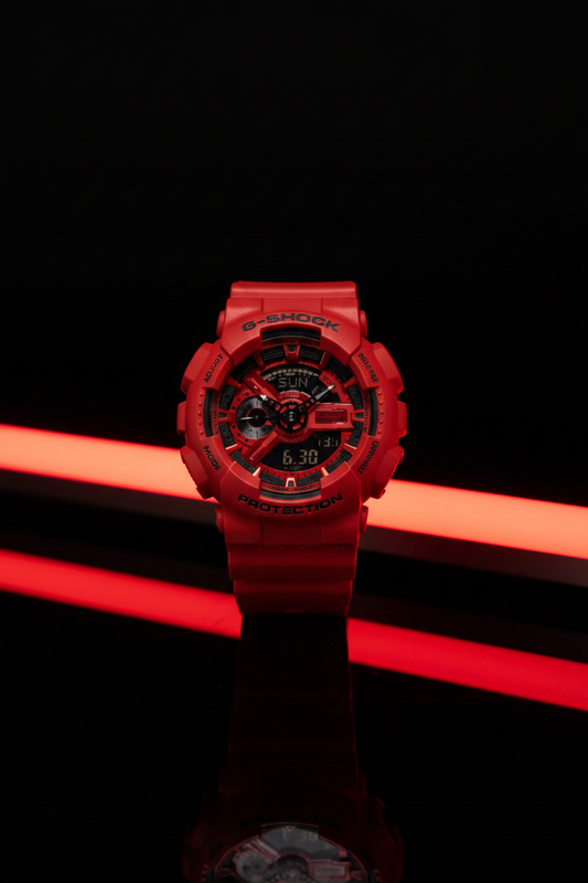 Reloj Casio G-Shock GA-110RRB-4A Rojo