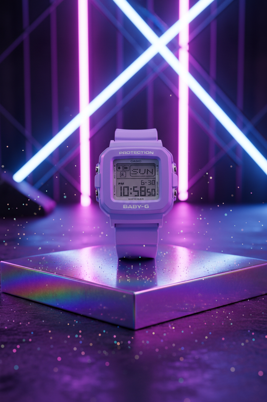 Reloj Casio Baby-G BGD-10K-6 Morado