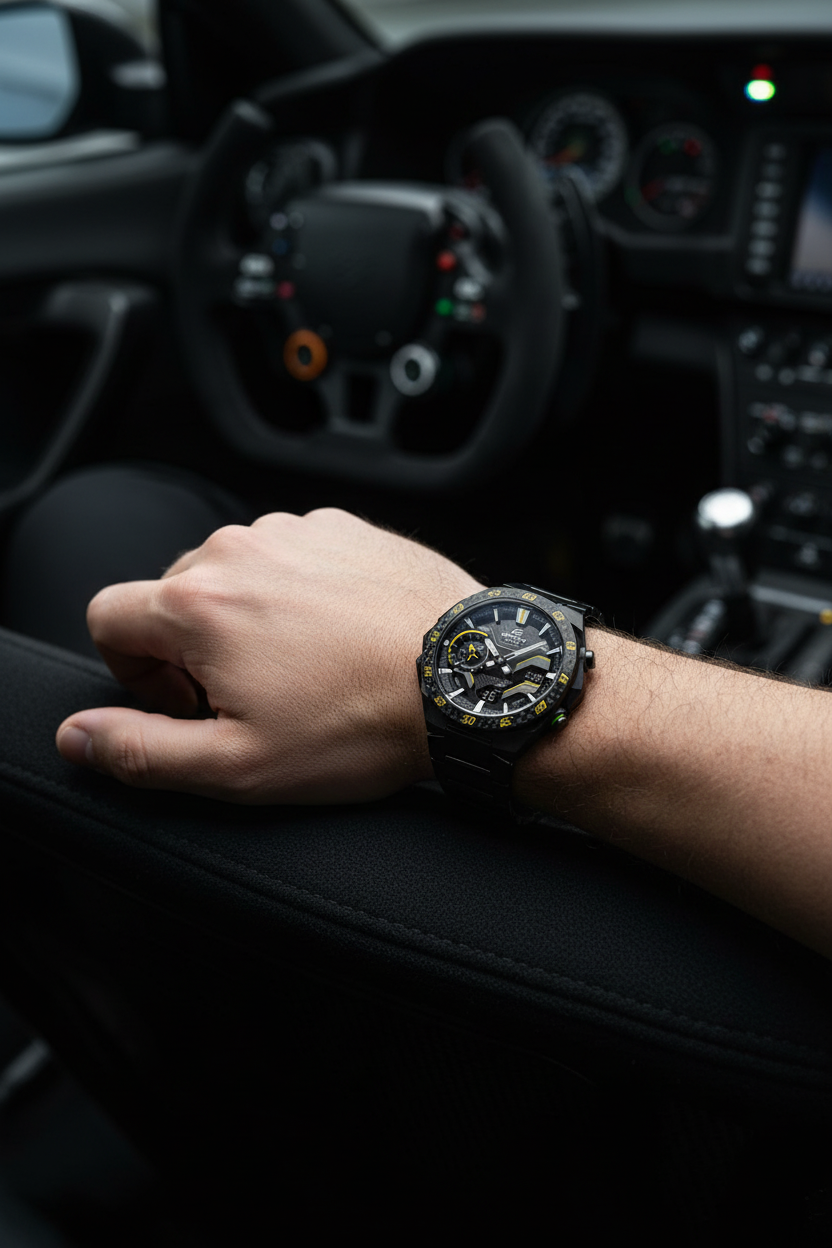 Reloj Casio Edifice ECB-2200RC-1A9 Negro