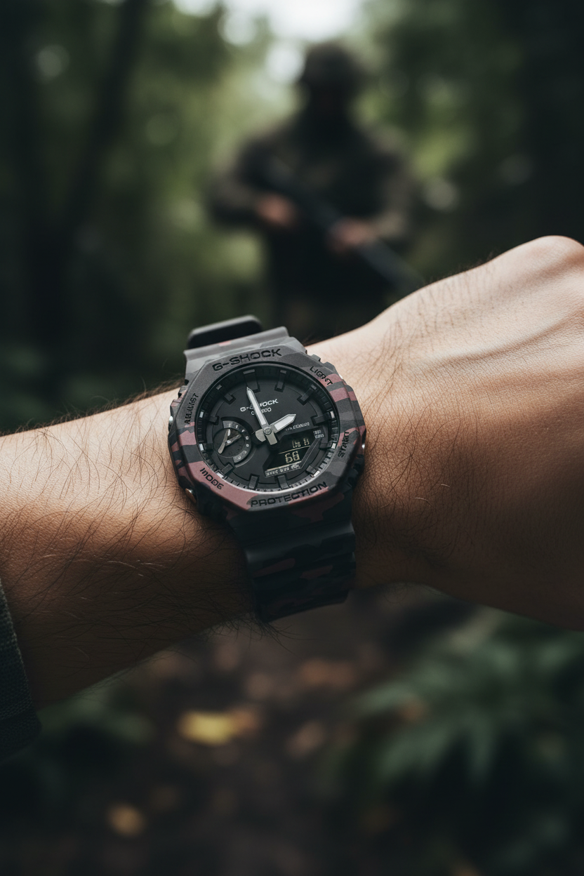 Reloj Casio G-Shock GA-2100CM-8A Negro