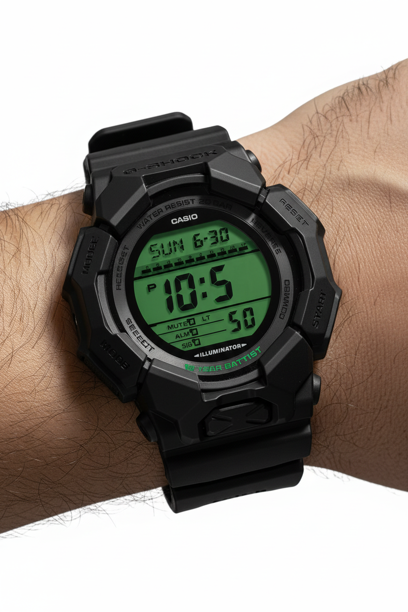 Reloj Casio G-Shock GD-010BEG-1 Negro