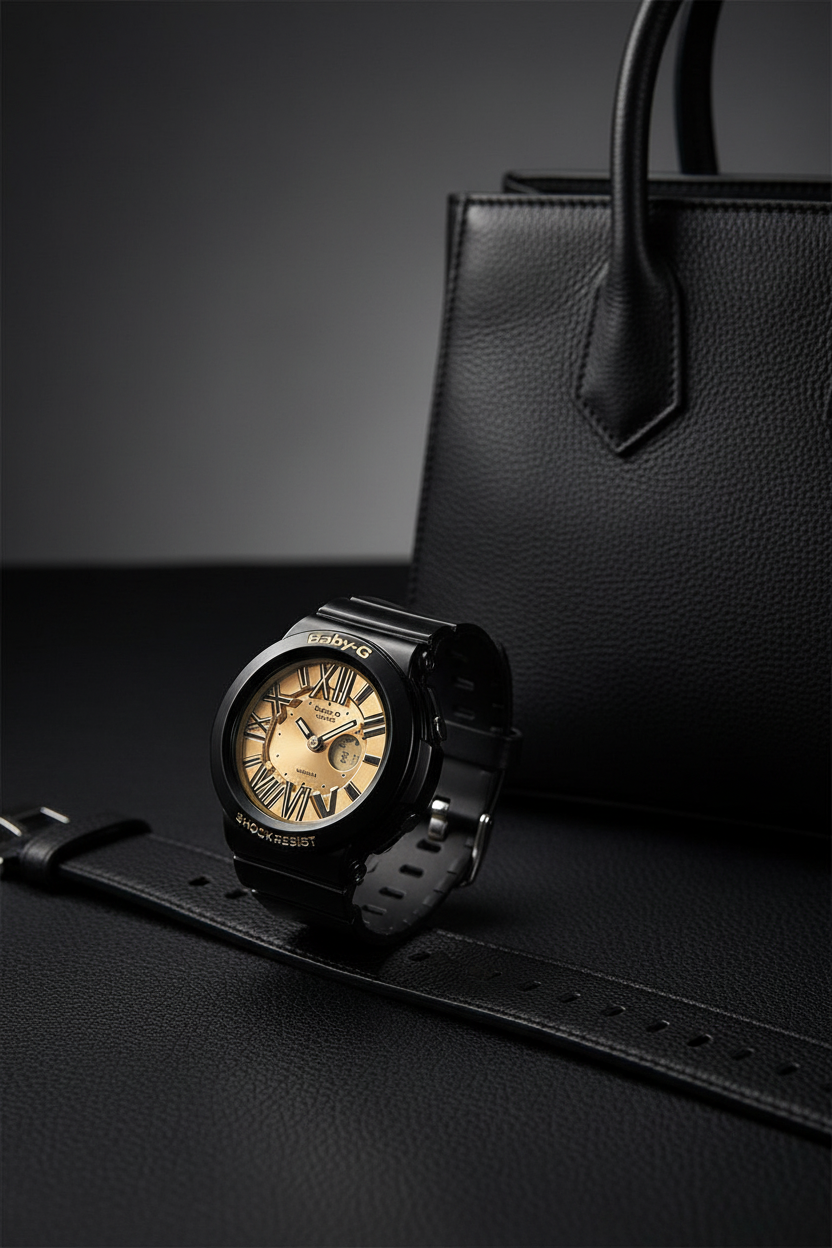 Reloj Casio Baby-G BGA-160-1B Negro