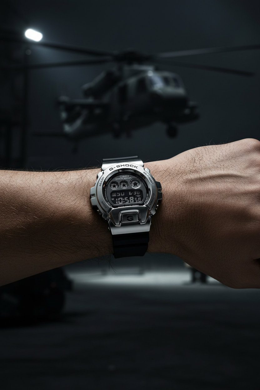 Reloj Casio G-Shock GM-6900U-1 Negro