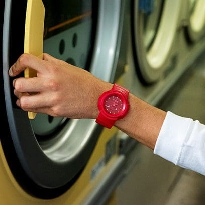 Reloj Casio G-Shock AW-500BB-4E Rojo
