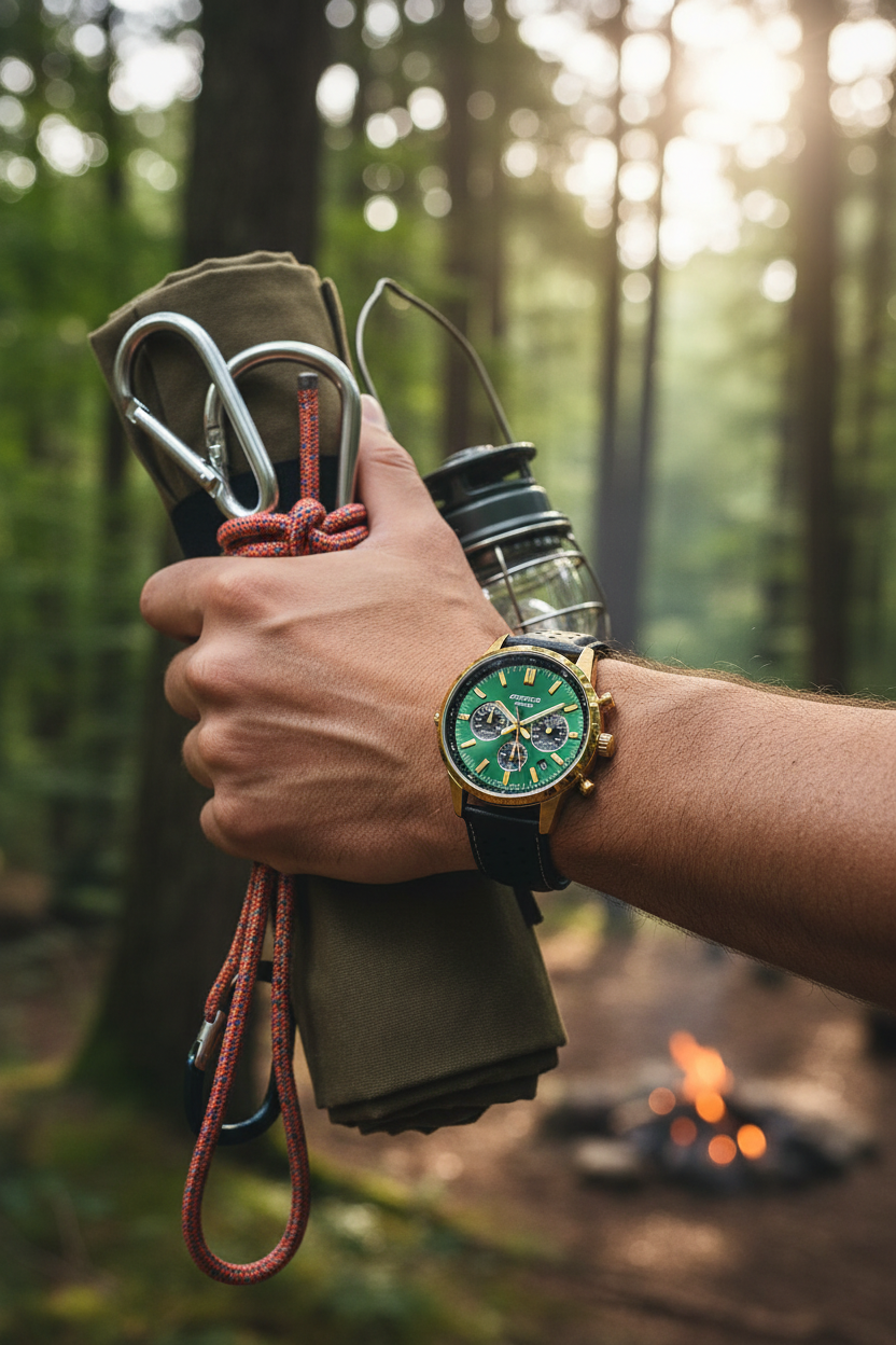 Reloj Casio Edifice EFR-575CL-3A Verde