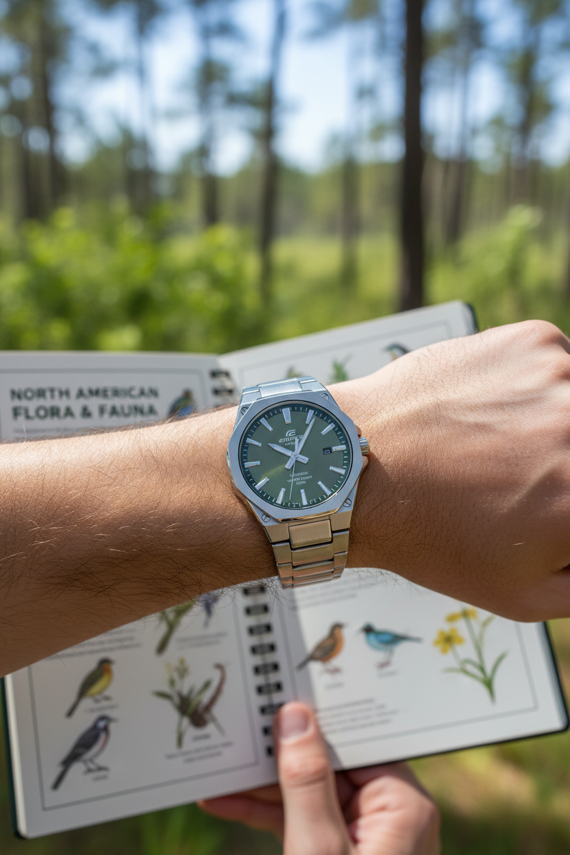 Reloj Casio Edifice EFR-S108D-3AVU Verde