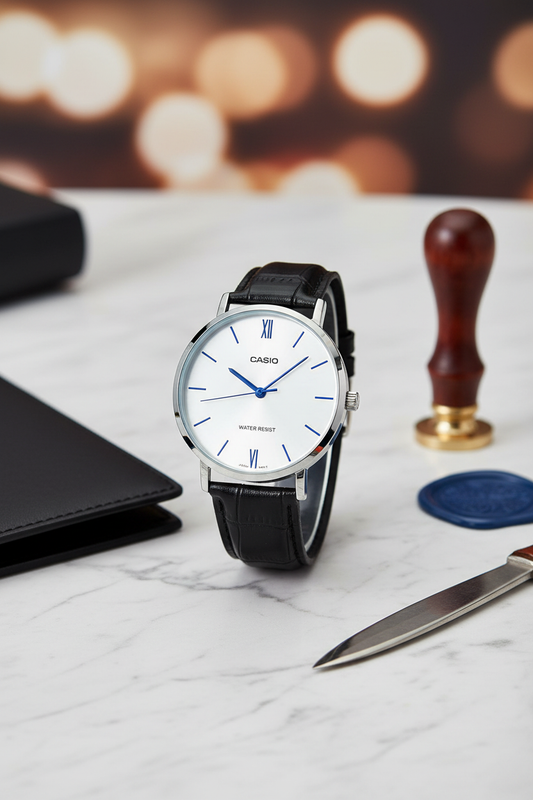 Reloj Casio MTP-VT01L-7B1U Plateado