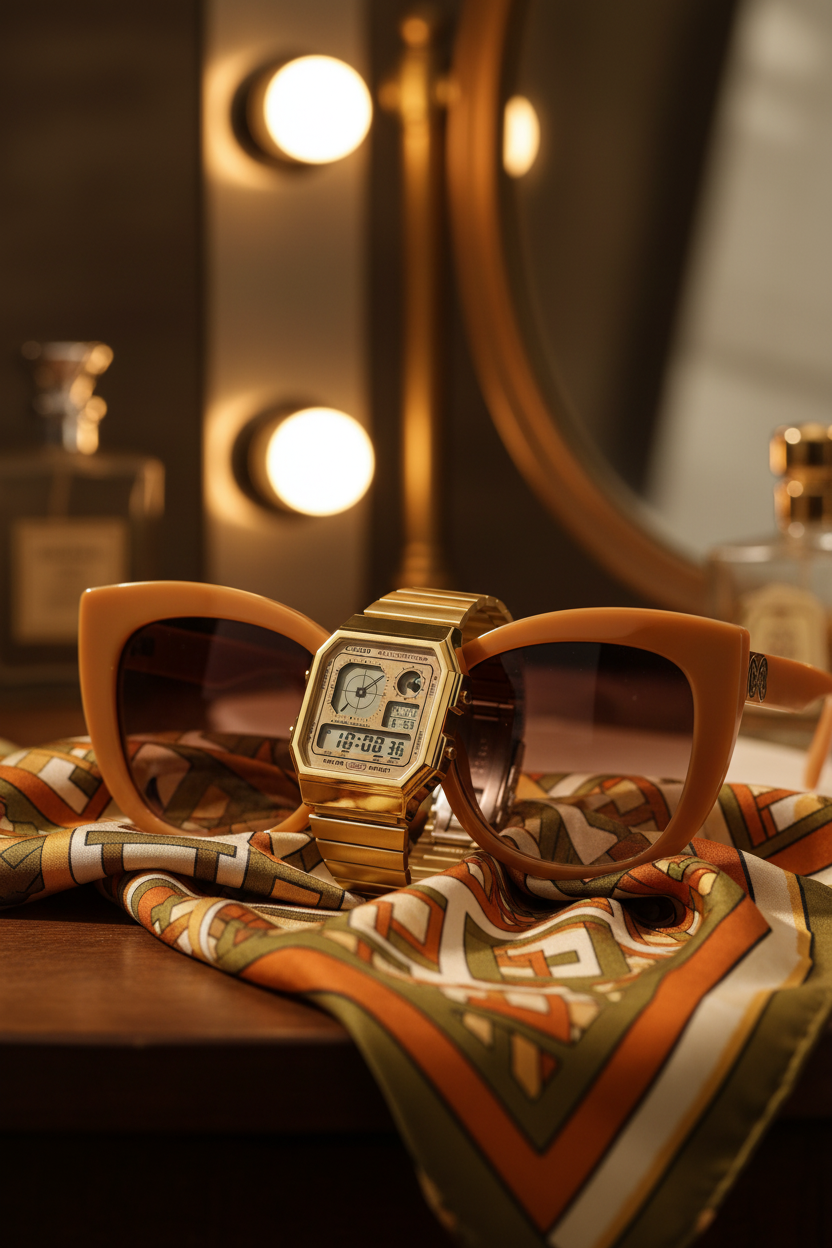 Reloj Casio Vintage A130WEG-9A Dorado