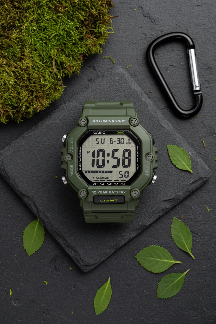 Reloj Casio AE-1600HX-3AV Verde