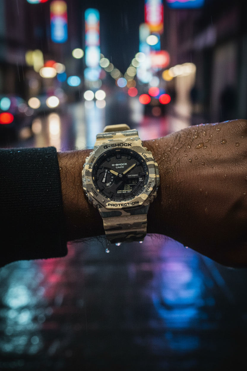 Reloj Casio G-Shock GA-2100CM-5A Negro