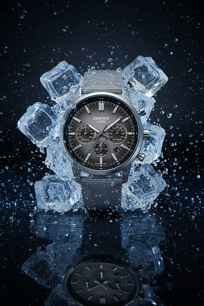Reloj Casio Edifice EFR-575C-8A Gris