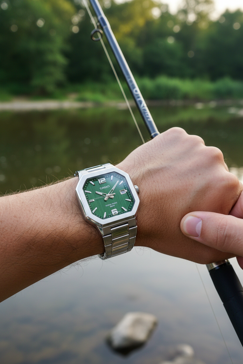 Reloj Casio MTP-B195D-3AV Verde