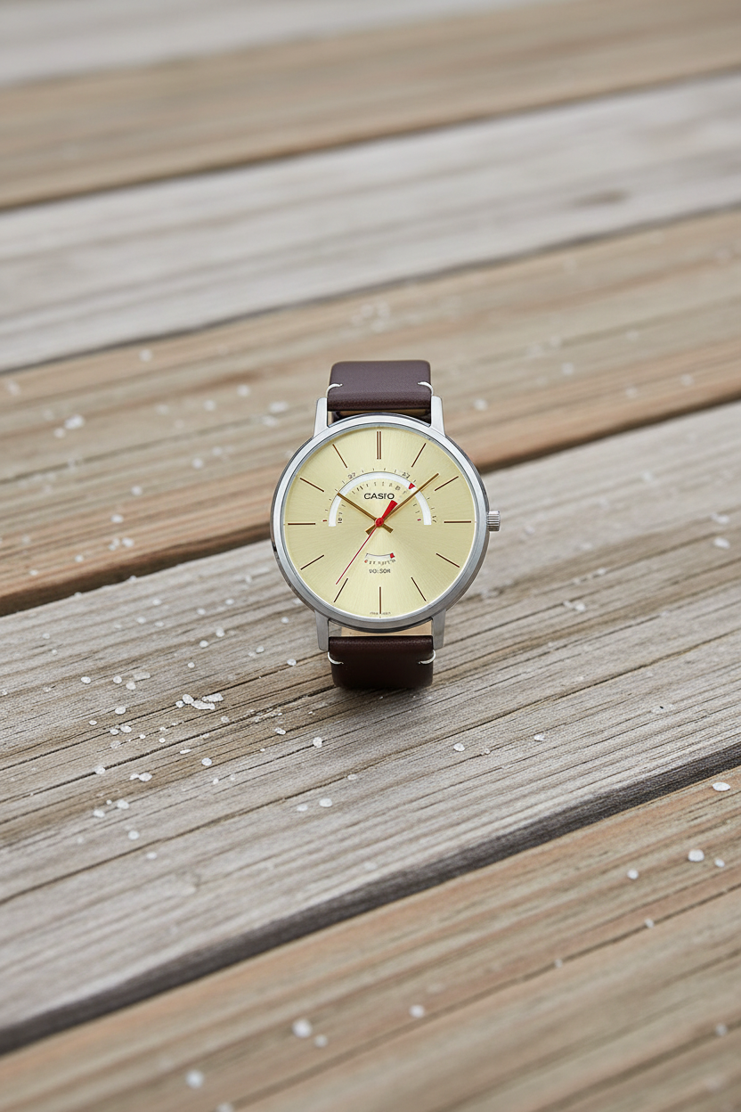 Reloj Casio MTP-B105L-9AV Amarillo