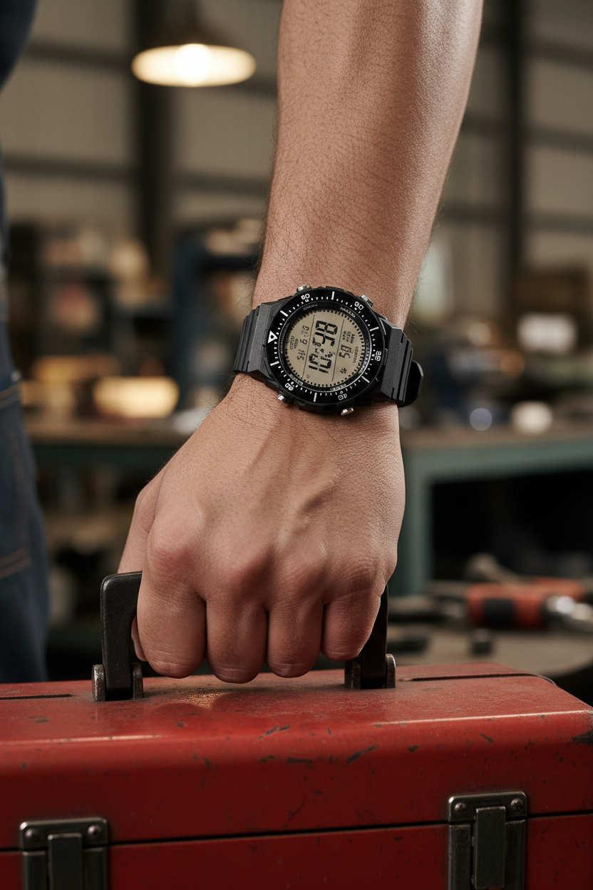 Reloj Casio AE-1700H-1AV Negro