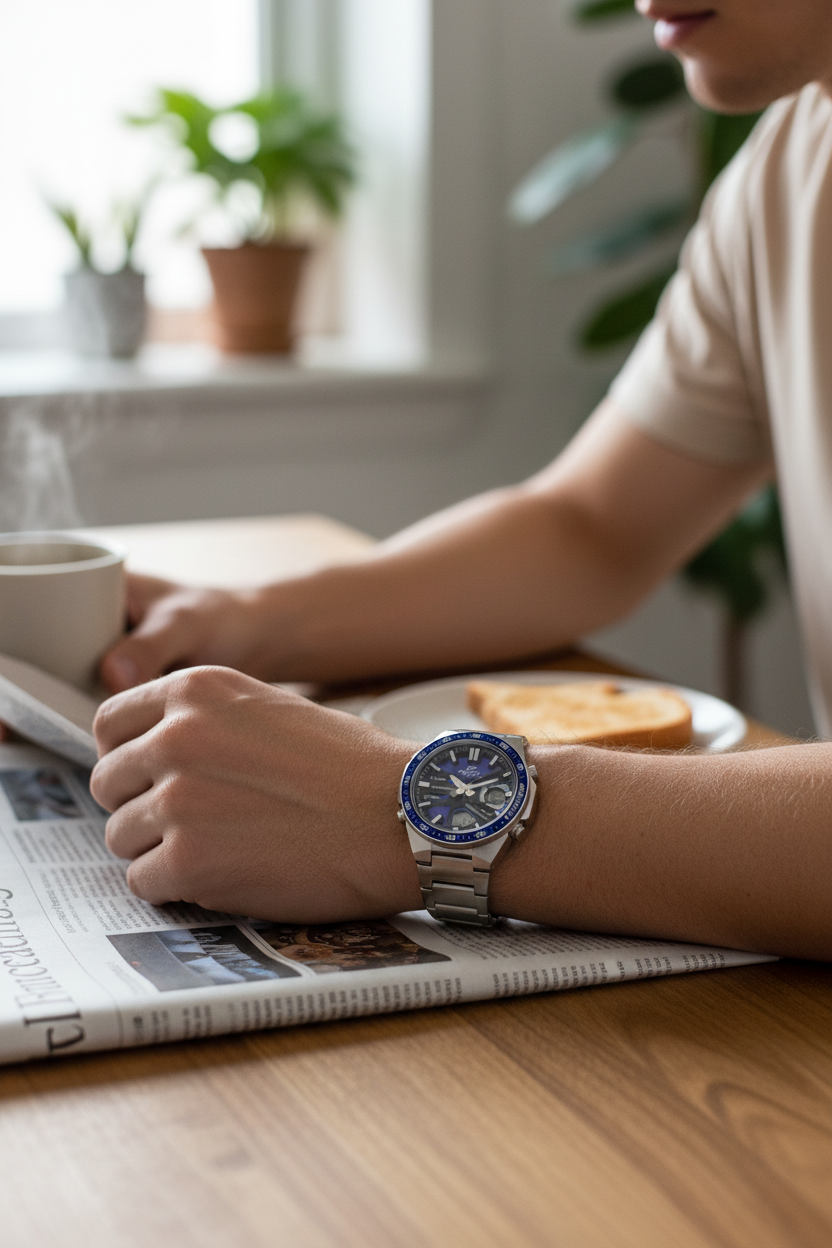 Reloj Casio Edifice EFV-C110D-2AV Azul