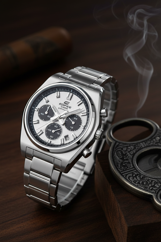 Reloj Casio Edifice EFB-730D-7AVU Plateado