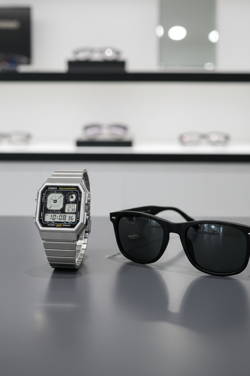 Reloj Casio Vintage A130WE-1A Negro