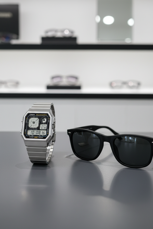Reloj Casio Vintage A130WE-1A Negro