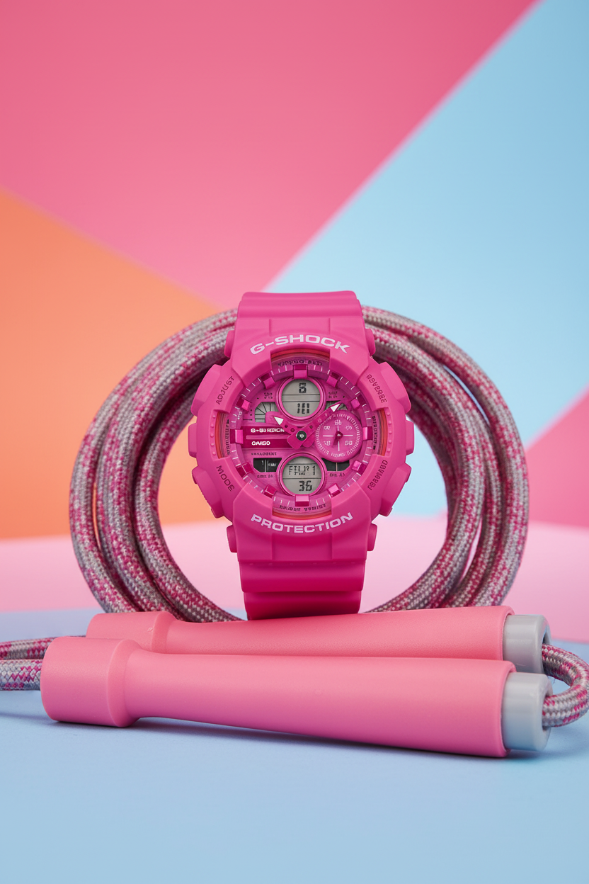 Reloj Casio G-Shock GMA-S140PP-4A Rosado