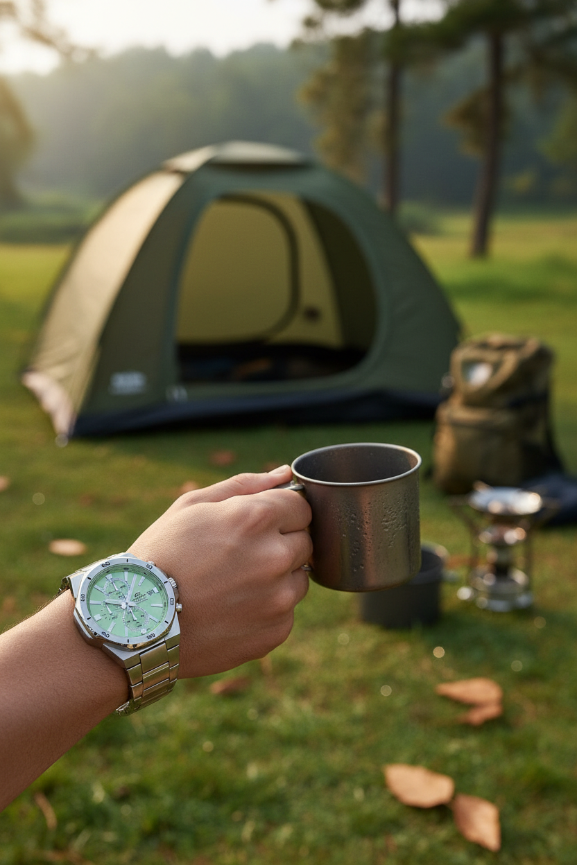 Reloj Casio Edifice EFV-640D-3AVU Verde