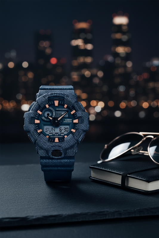 Reloj Casio G-Shock GA-700DE-2A Azul