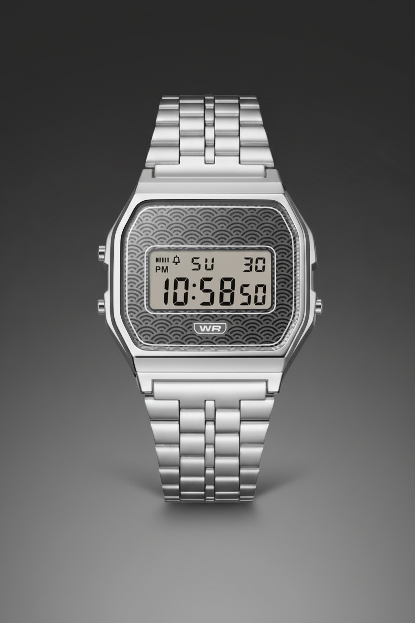 Reloj Casio Vintage A159WEVJ-7 Gris
