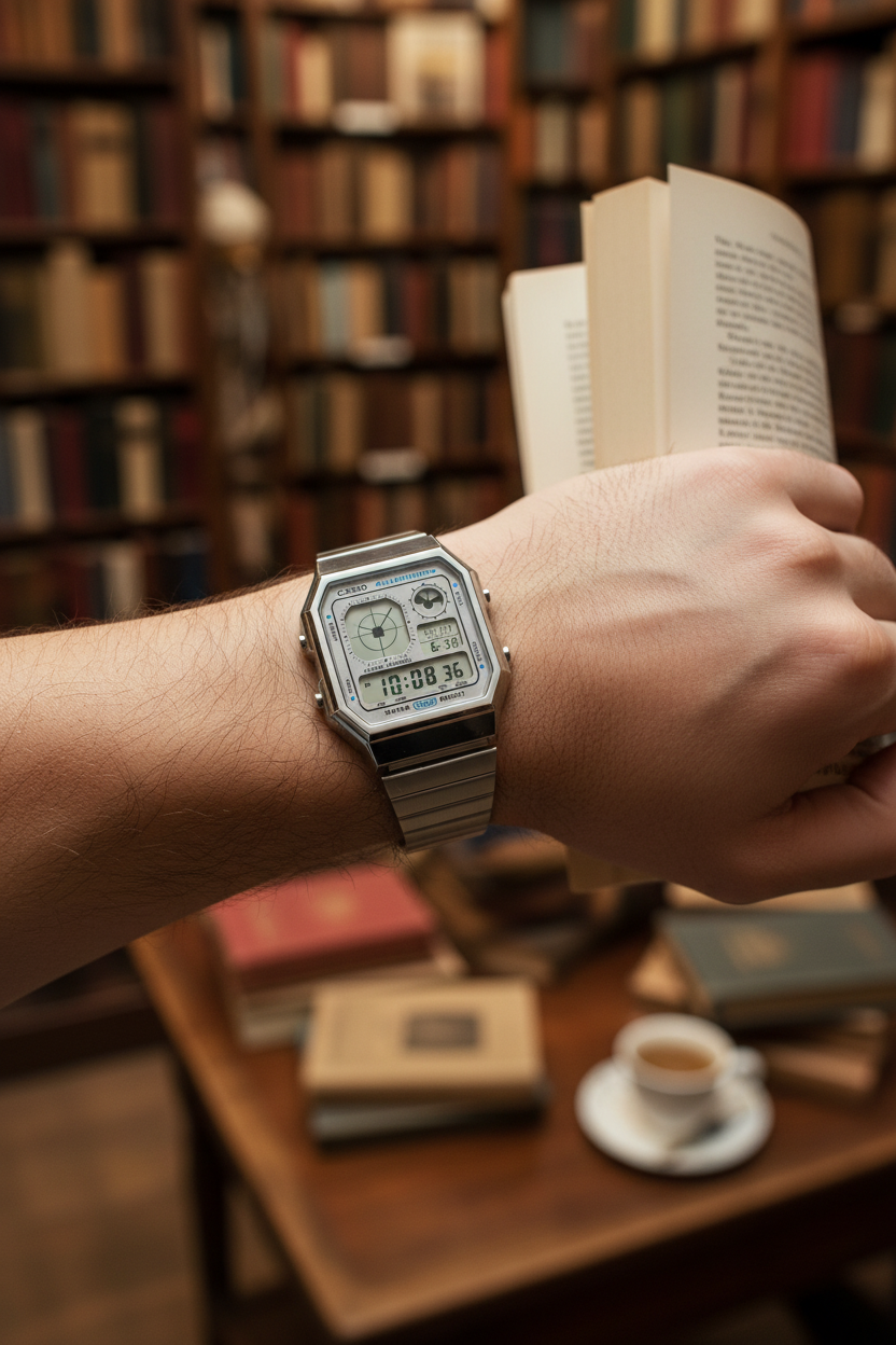 Reloj Casio Vintage A130WE-7A Plateado