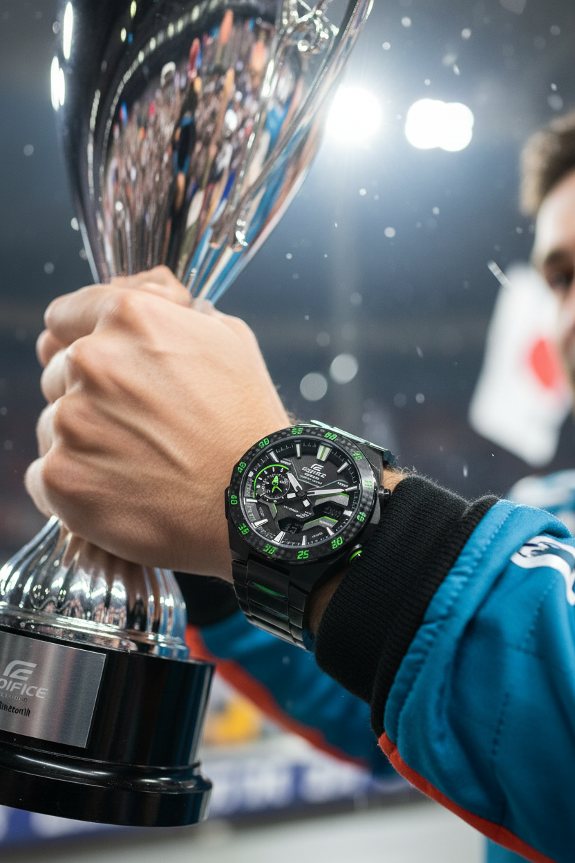 Reloj Casio Edifice ECB-2200RC-1A3 Negro