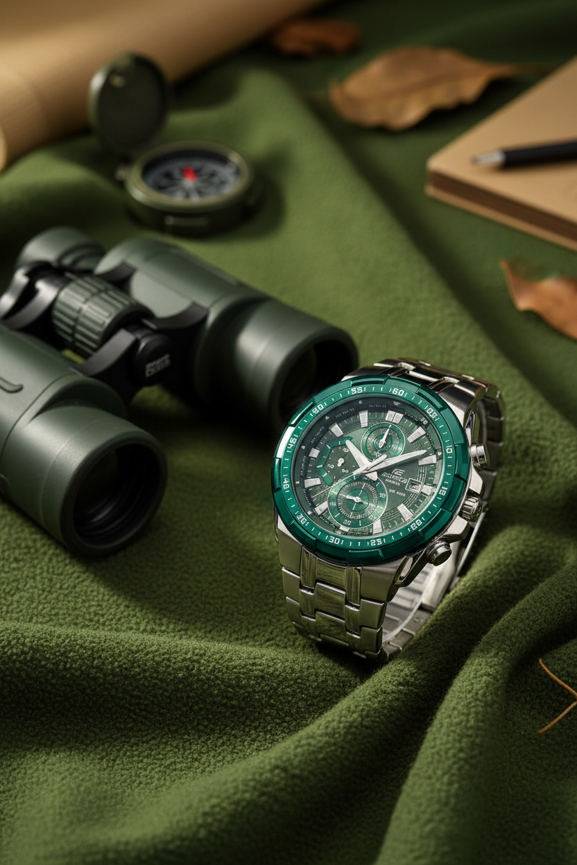 Reloj Casio Edifice EFR-539DE-3AVU Verde