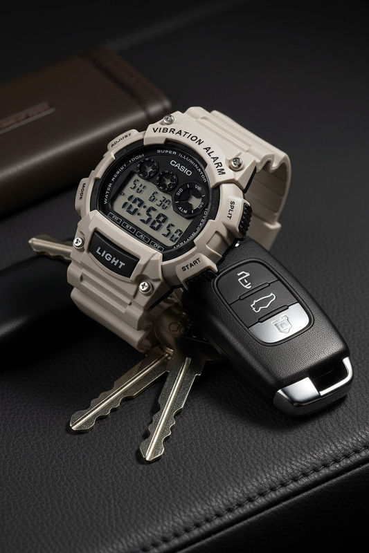 Reloj Casio W-735H-8A2V Gris