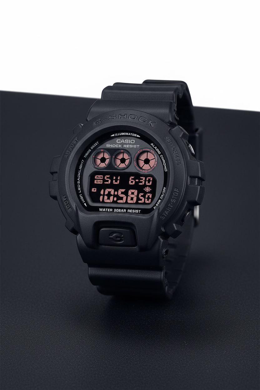 Reloj Casio G-Shock DW-6900U-1 Negro
