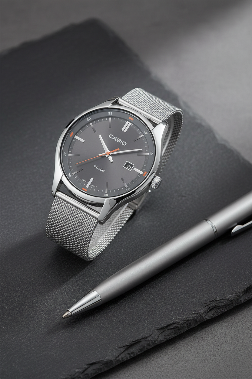 Reloj Casio MTP-E710M-8AV Gris