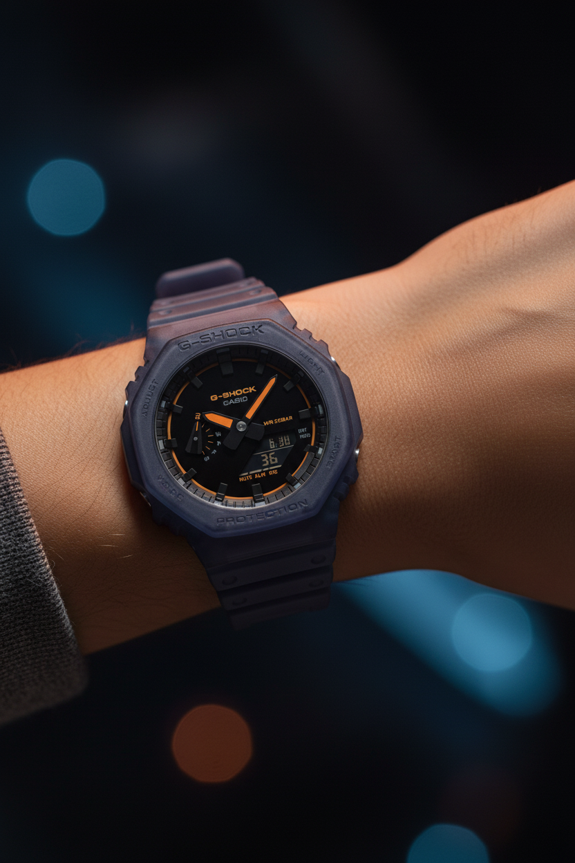 Reloj Casio G-Shock GA-2100K-2A Azul