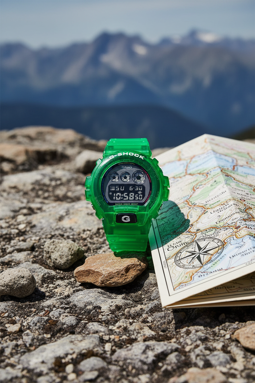 Reloj Casio G-Shock DW-6900JT-3 Verde