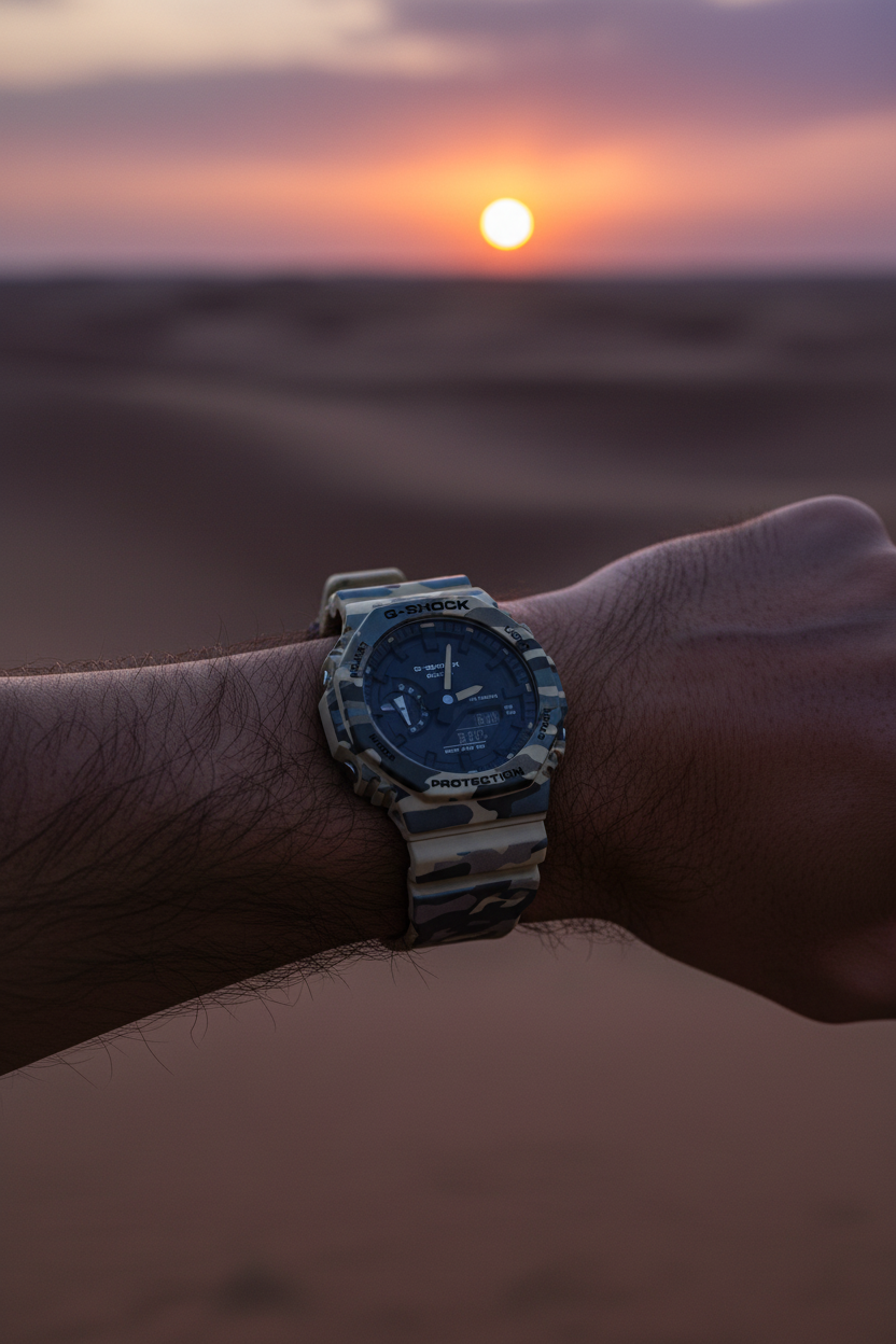 Reloj Casio G-Shock GA-2100CM-5A Negro