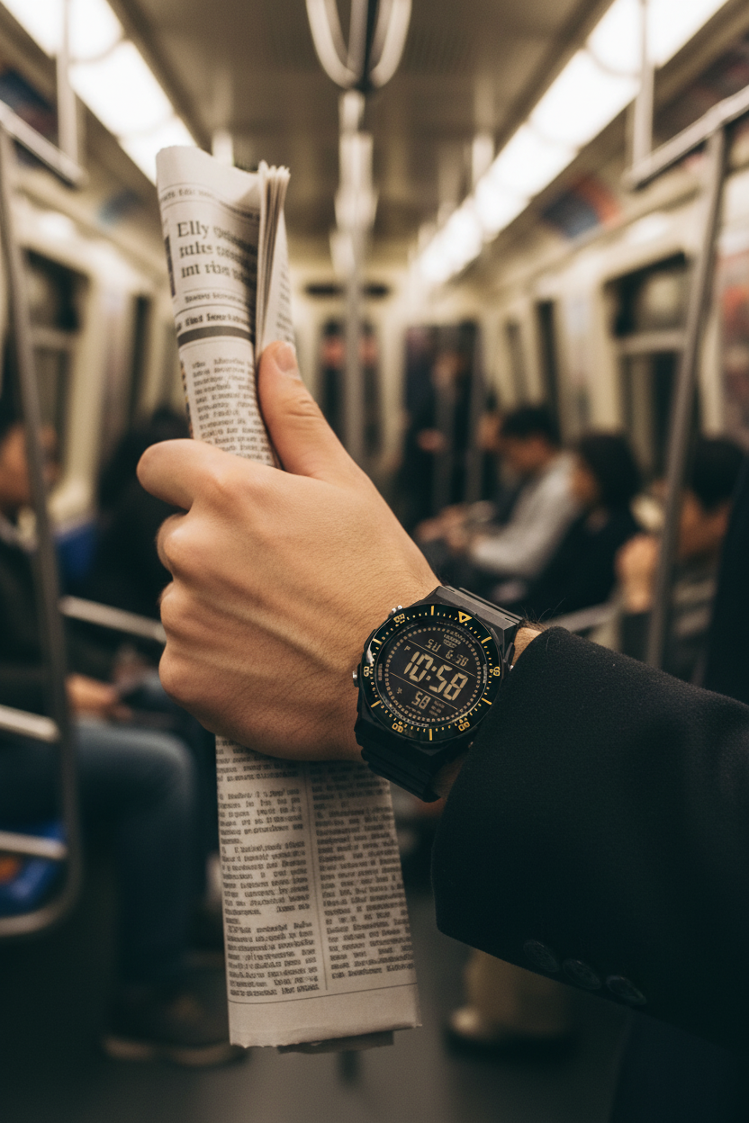 Reloj Casio AE-1700H-1BV Negro