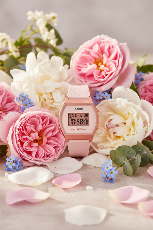 Reloj Casio LW-204-4A Rosado