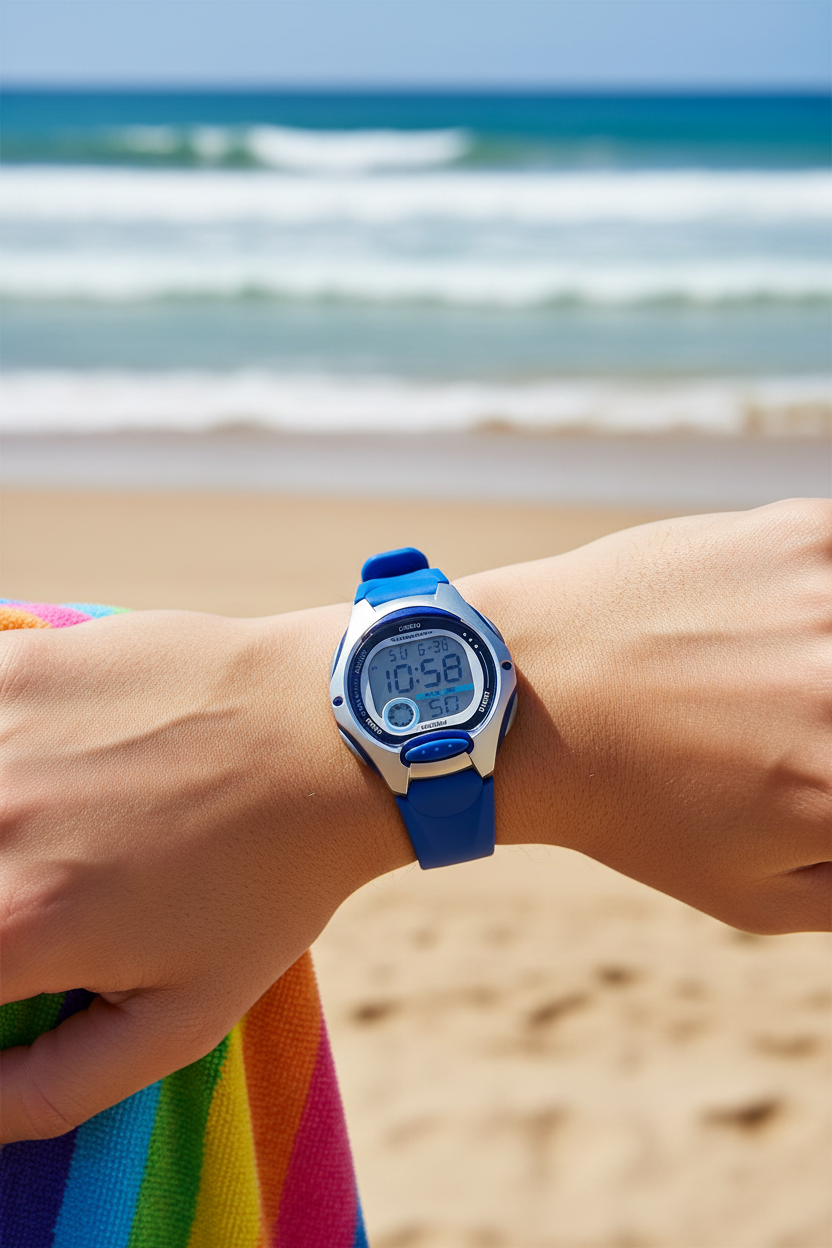 Reloj Casio LW-200-2AV Azul