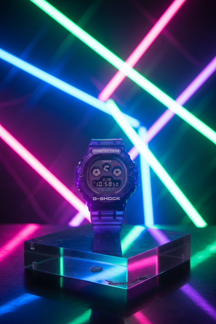 Reloj Casio G-Shock DW-5900JT-6 Morado