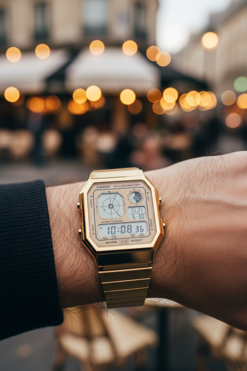 Reloj Casio Vintage A130WEG-9A Dorado