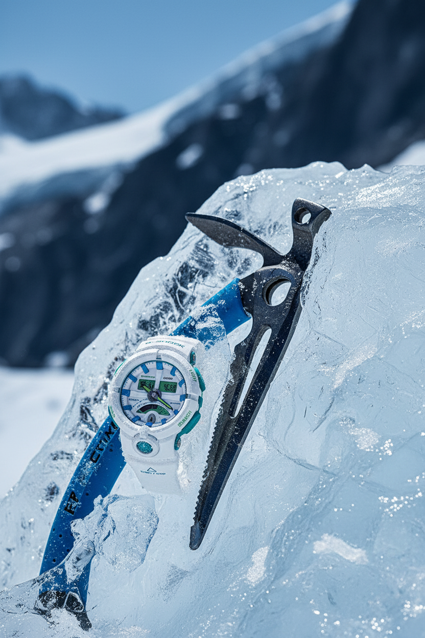 Reloj Casio G-Shock GA-500WG-7A Blanco