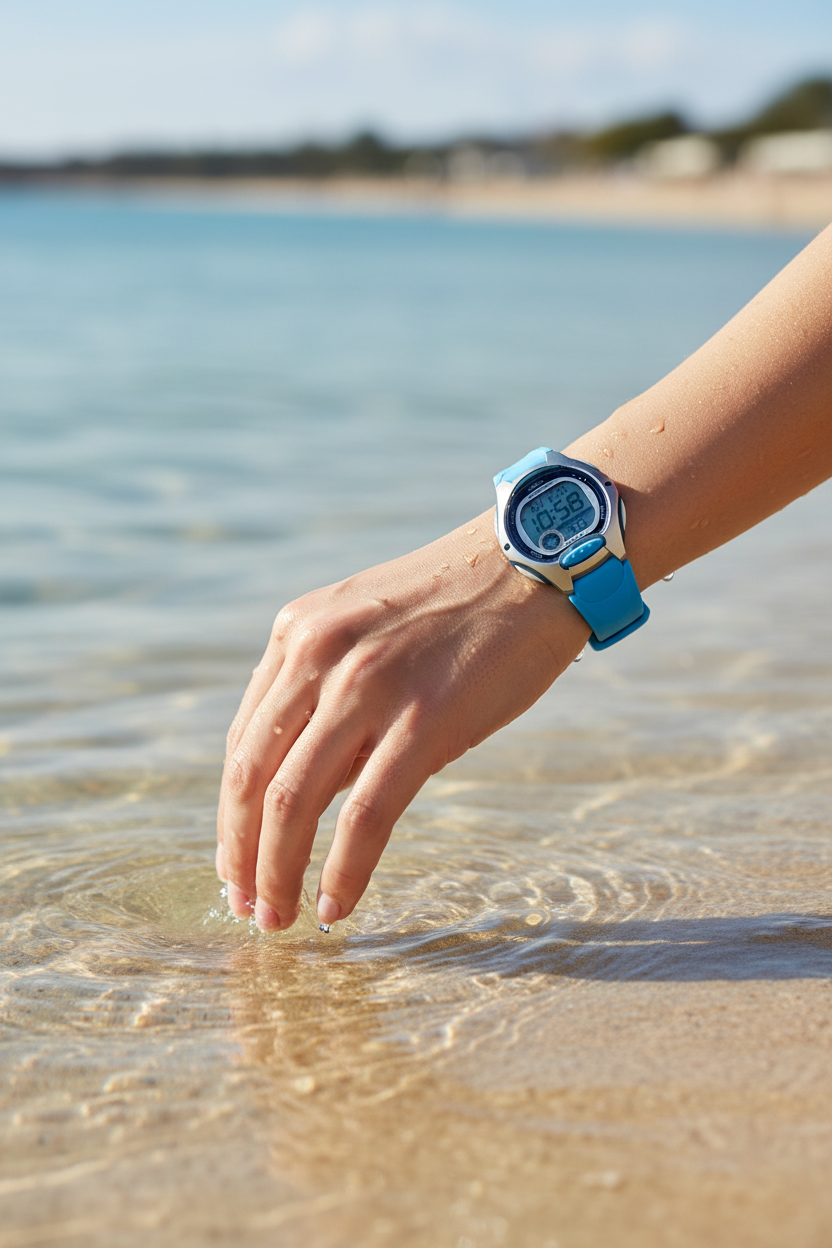 Reloj Casio LW-200-2BV Azul