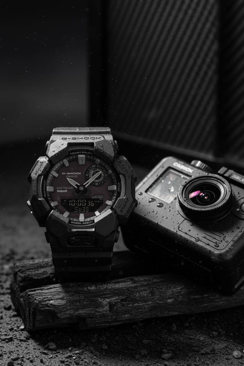 Reloj Casio G-Shock GA-B010-1A1 Negro