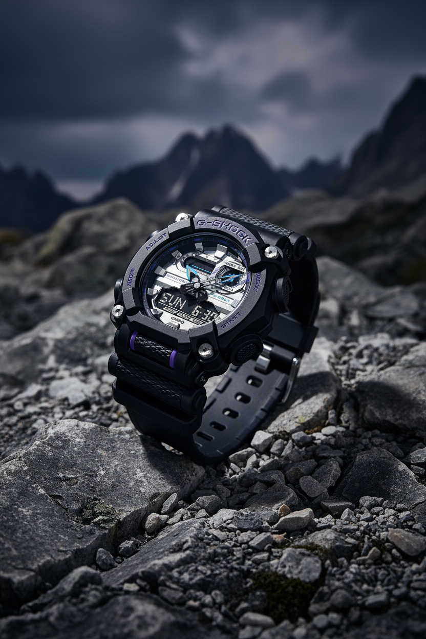 Reloj Casio G-Shock GA-900AS-1A Gris