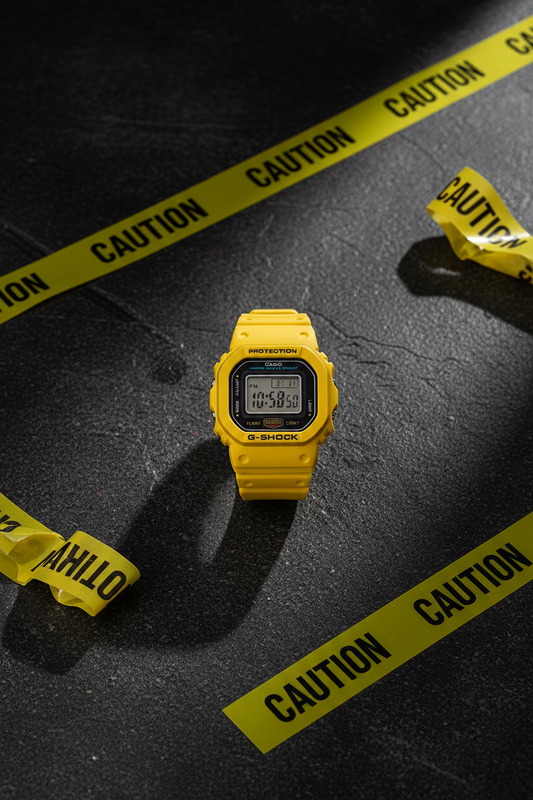 Reloj Casio G-Shock DWN-5600-9 Amarillo