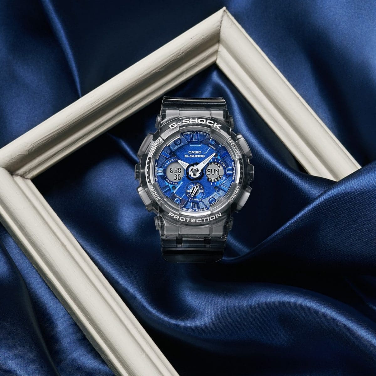 Reloj Casio G-Shock GMA-S120TB-8A Gris