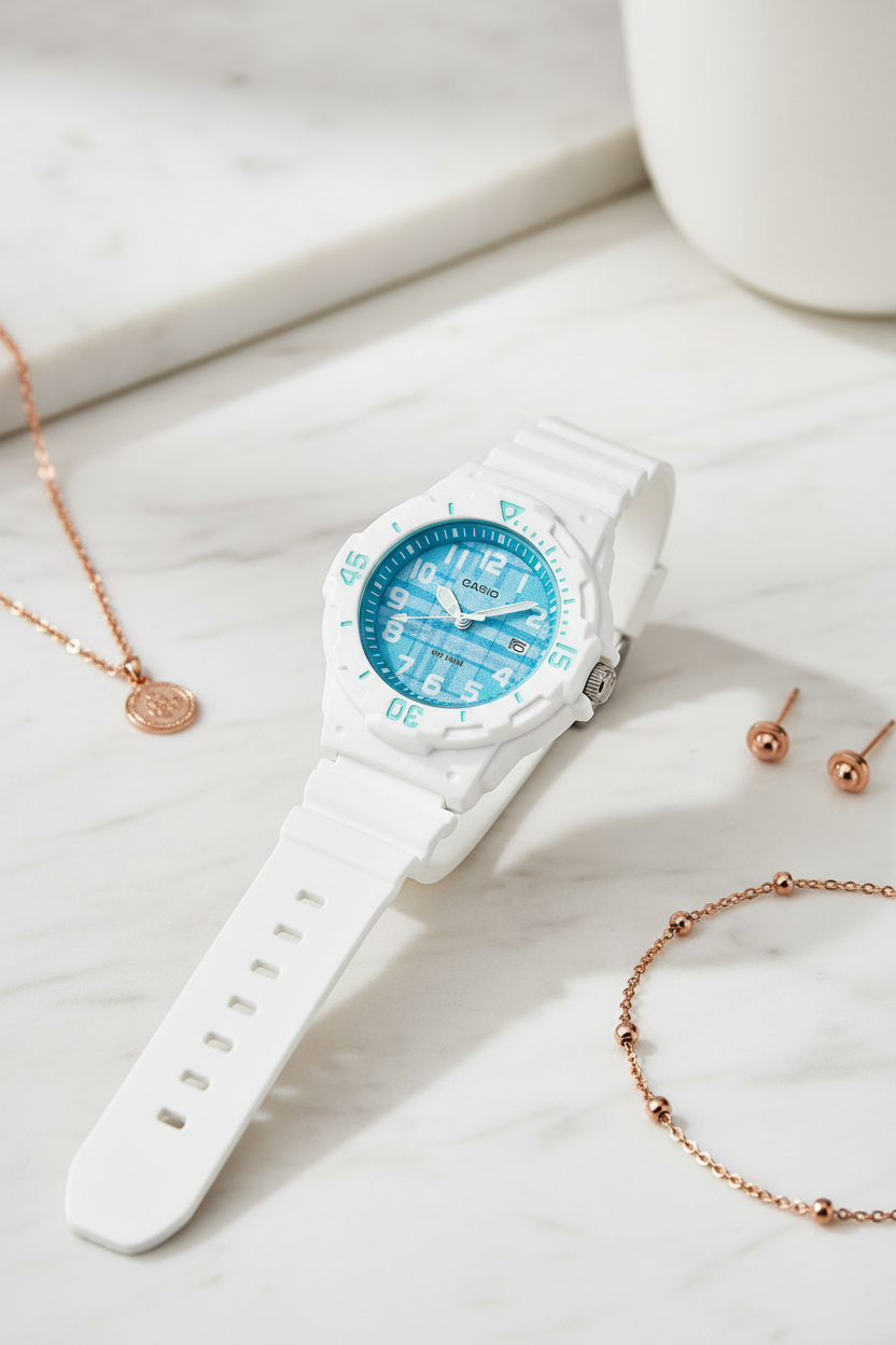Reloj Casio LRW-200H-2CV Blanco