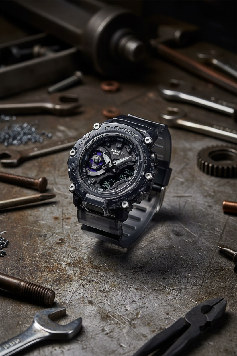 Reloj Casio G-Shock GA-2200SKL-8A Gris